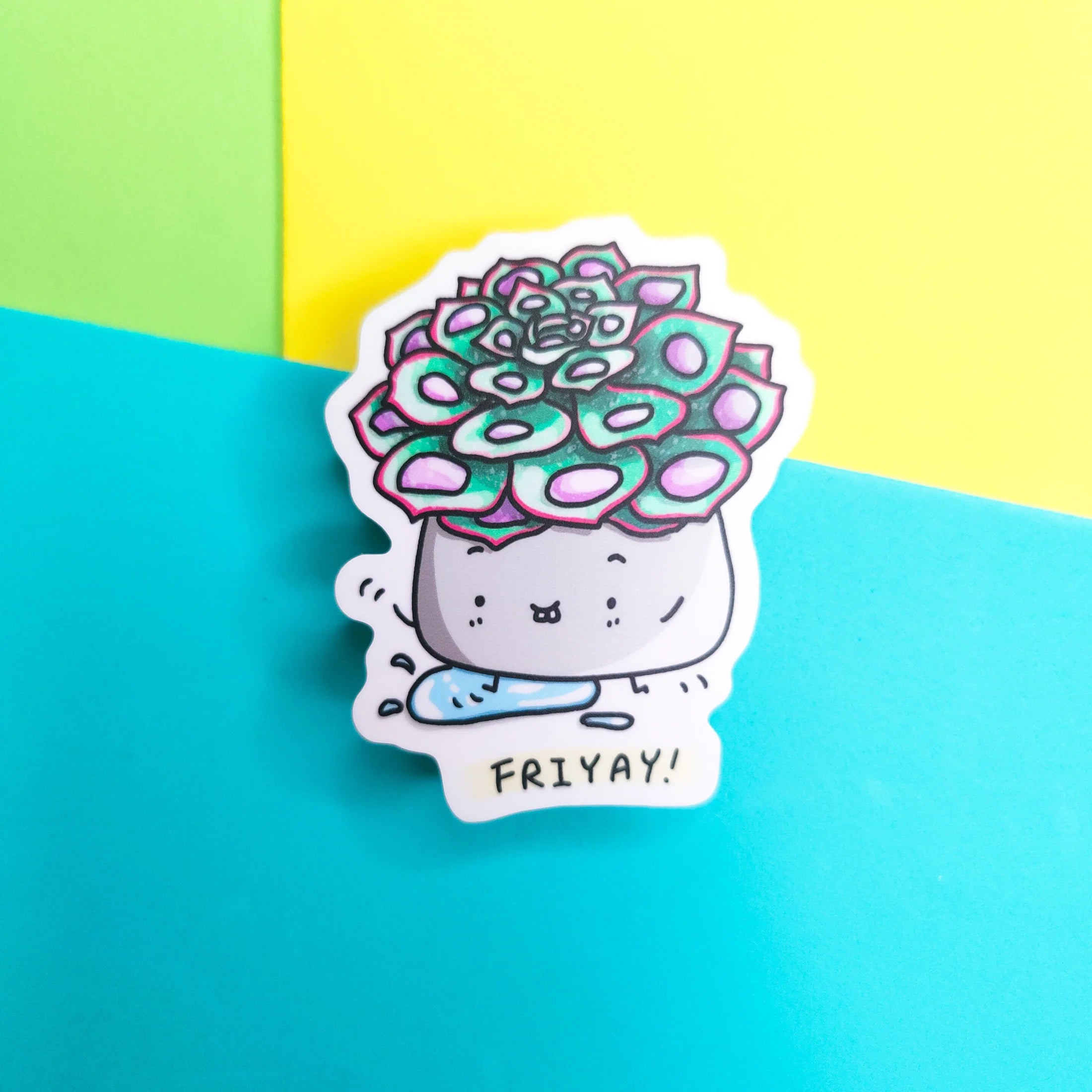 Fri-yay Sticker