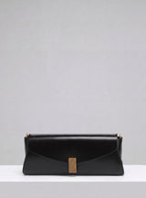 Deco Baguette Satchel - Black