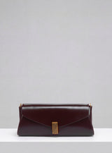 Deco Baguette Satchel - Espresso