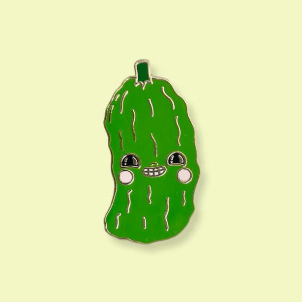 Party Pickle Enamel Pin