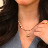 Elia Necklace Gold