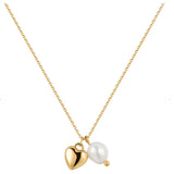 Elia Necklace Gold