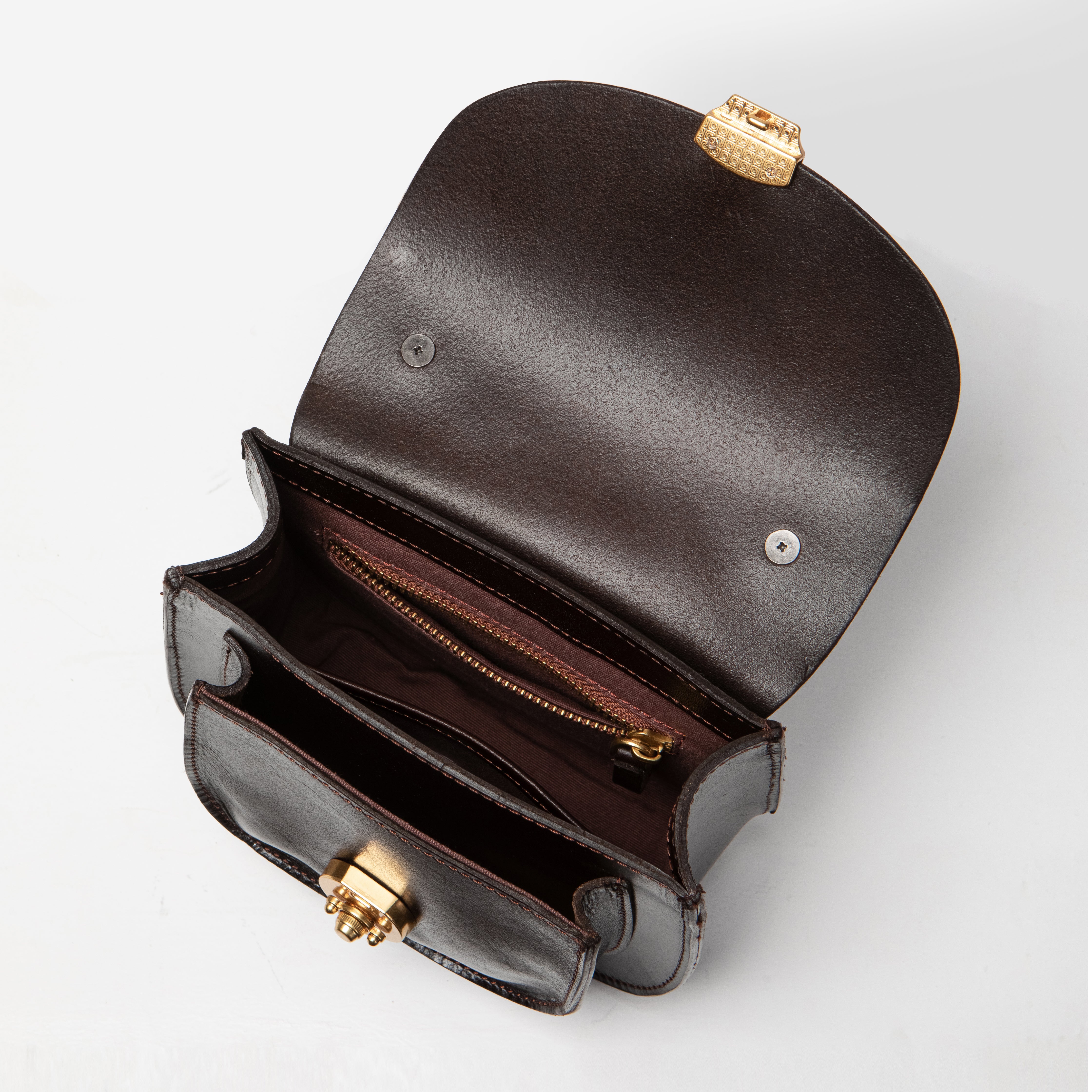 Summit Mini Saddle Bag - Espresso