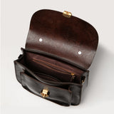 Summit Large Saddle Bag - Espresso