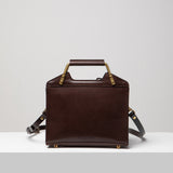 Neo Retro Large Crossbody - Espresso