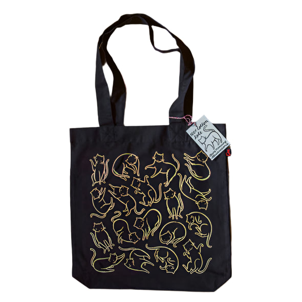 Floating Cats Tote