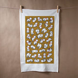 Floating Kittens Tea Towel