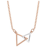 Faith Necklace Rose Gold
