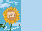 Sunshine Hedgehog Card