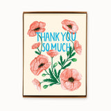 TY Poppies Cards Box Set