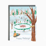 Holiday Assorted Box of 8 'Toronto Historic Holiday' Cards