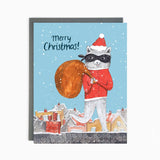 Holiday Assorted Box of 8 'Christmas Critters' Cards