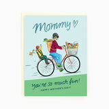 Mother's Day Bike Card