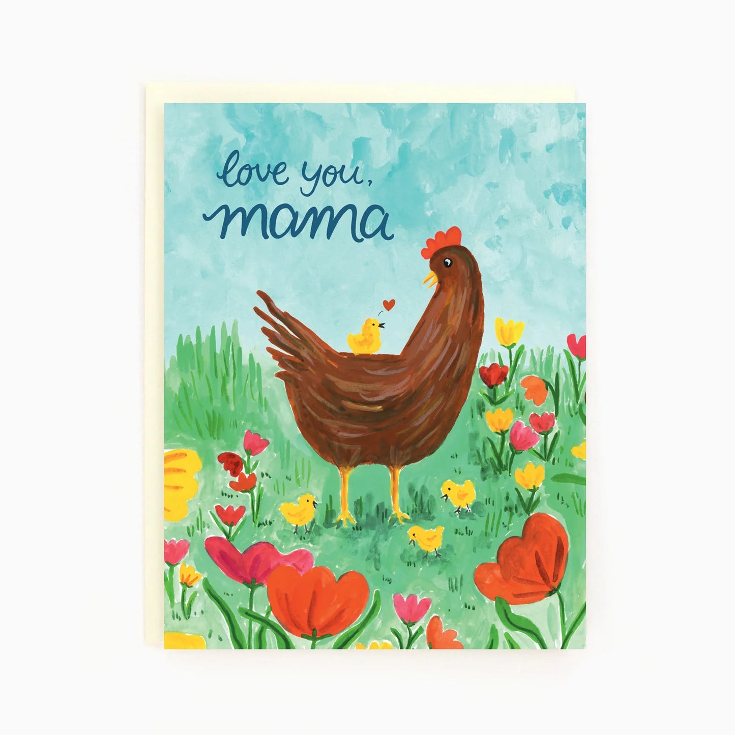Mother's Day Chicken Card