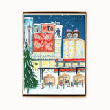Holiday Assorted Box of 8 'Yonge & Dundas' Cards