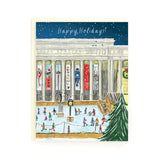 Holiday Union Wrap Around Card