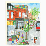 Toronto Roncesvalles Card