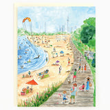 Toronto The Beaches Card