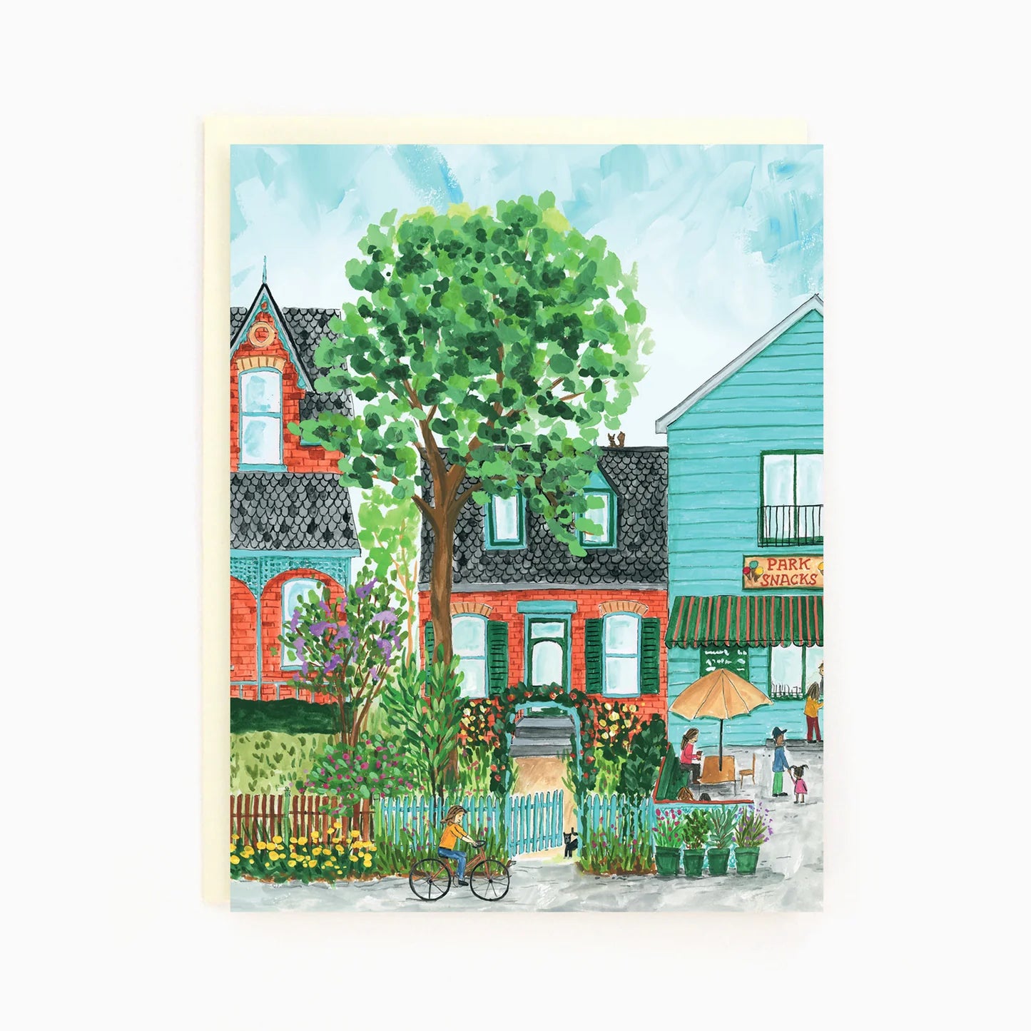 Toronto Neighbourhoods Cards Box Set