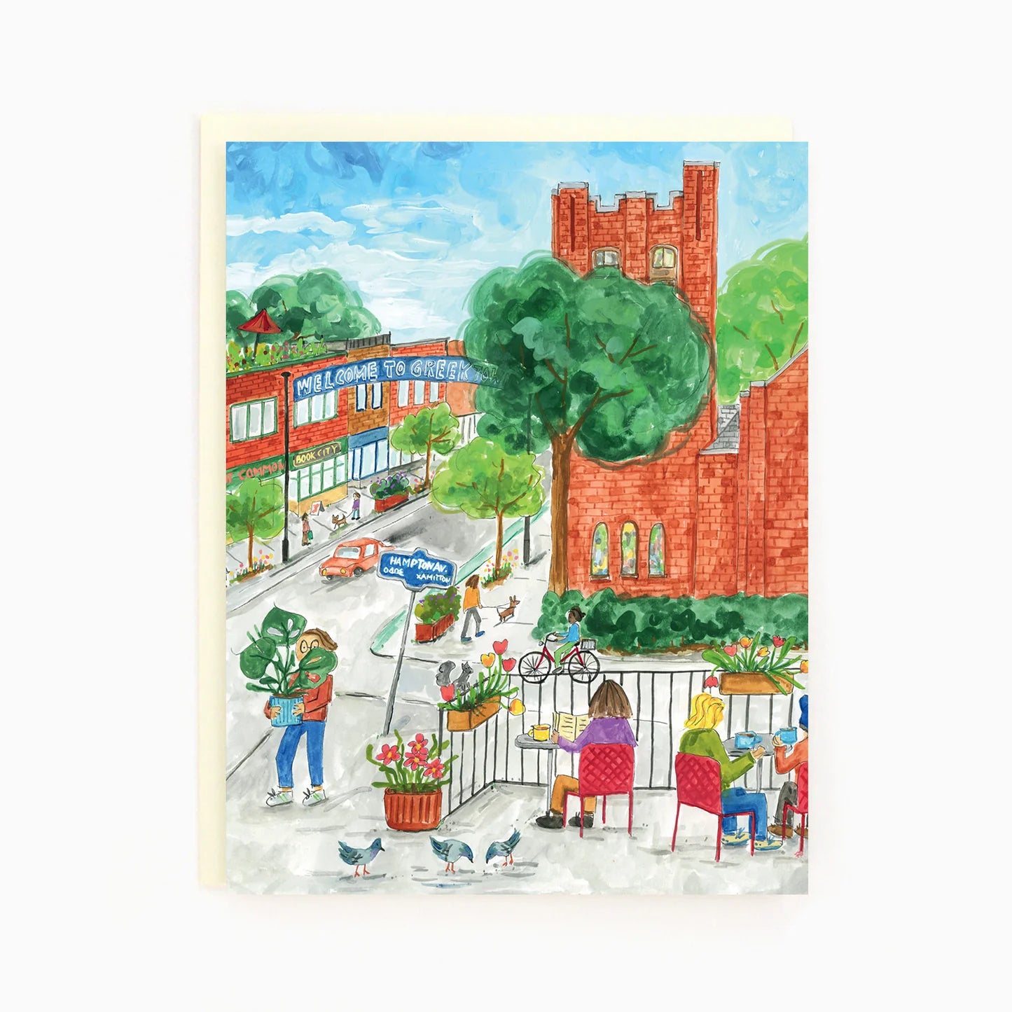 Toronto Neighbourhoods Cards Box Set