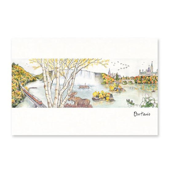 Ontario Panoramic Postcard