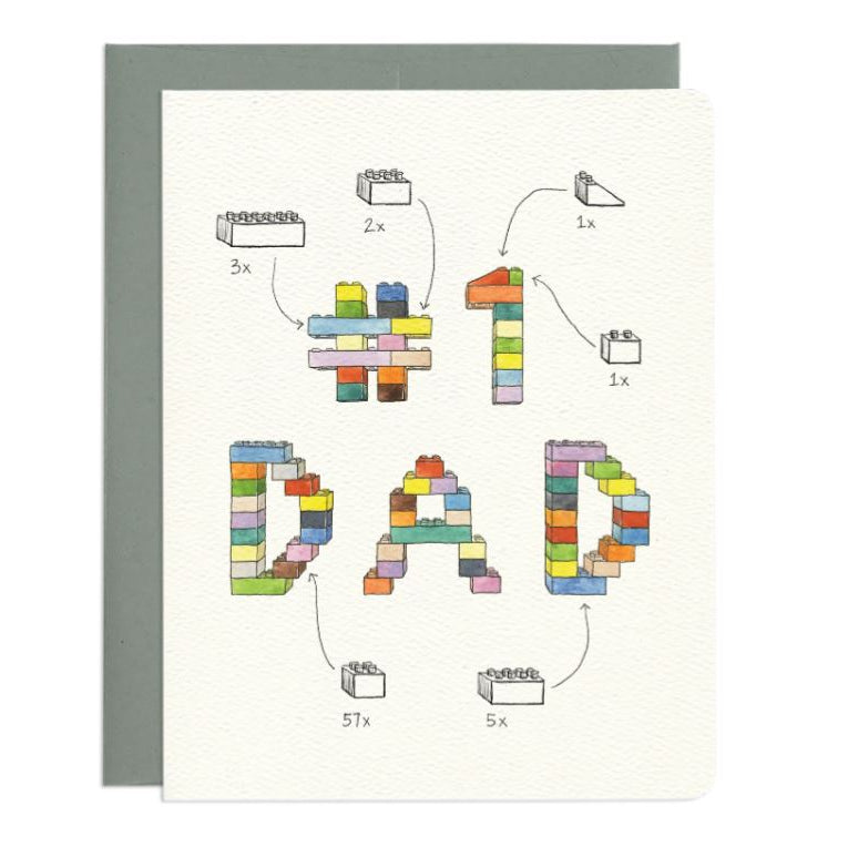 Father's Day Building Blocks