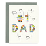 Father's Day Building Blocks