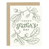 Father's Day Acorn Card