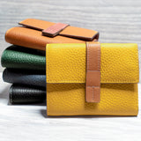 TOGO Two-tone Tri-fold Wallet