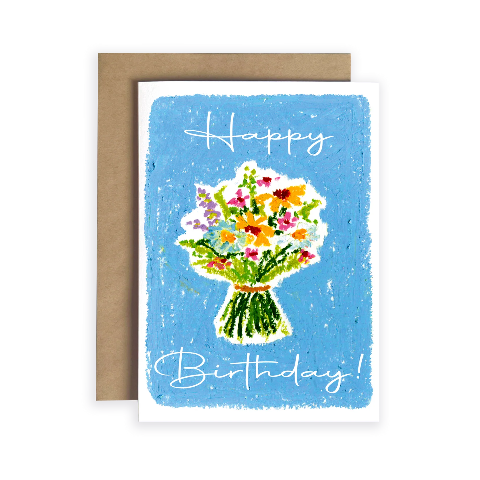 Happy Birthday Bouquet Card