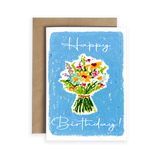 Happy Birthday Bouquet Card