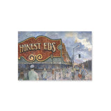 Honest Ed's Postcard