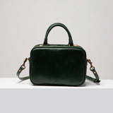 Bento Box Tote - Hunter Green