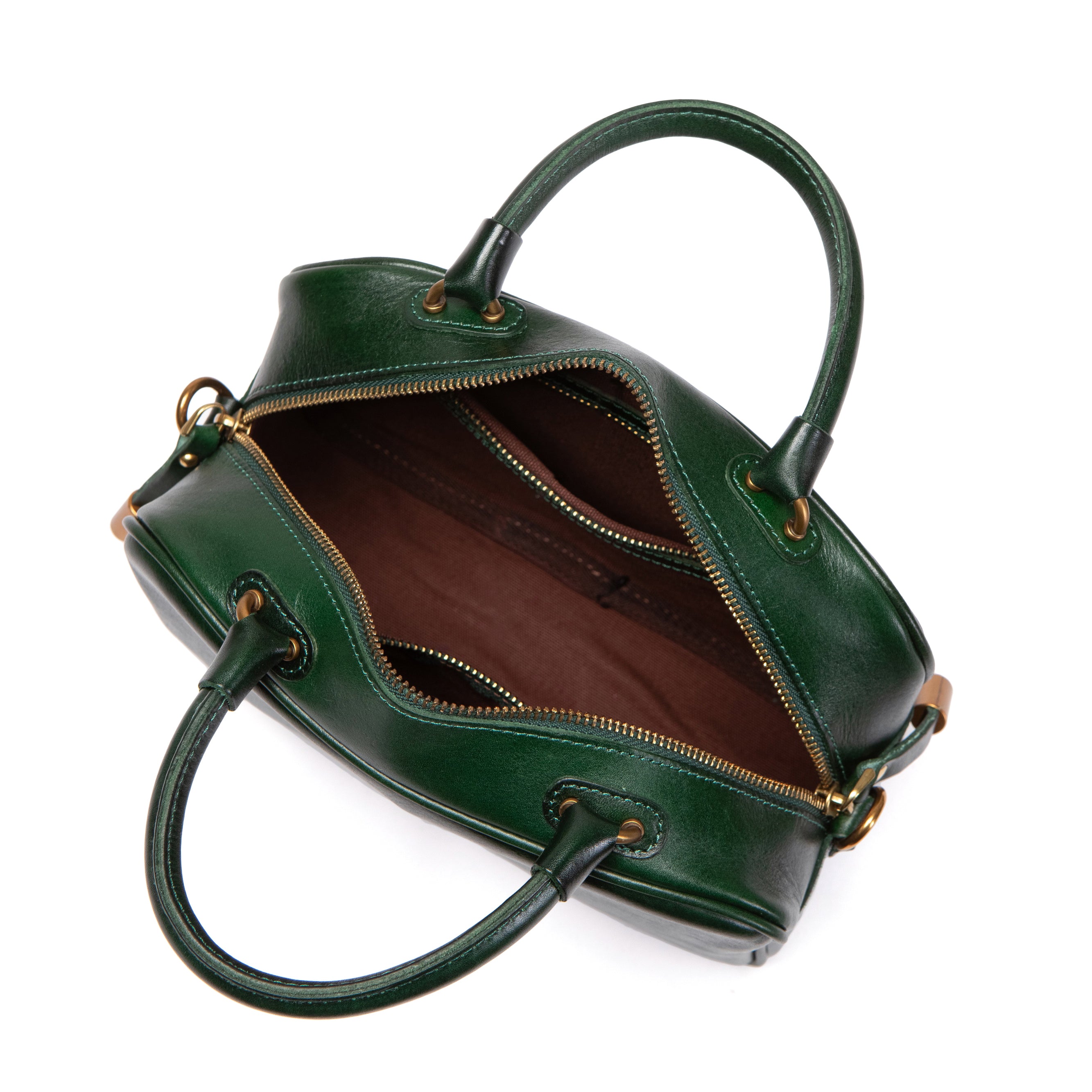 Bento Box Tote - Hunter Green