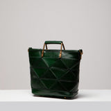 Origami Small Tote - Hunter Green