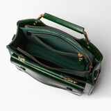 Neo Retro Large Crossbody - Hunter Green