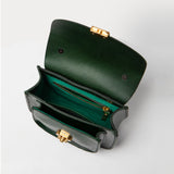 Summit Mini Saddle Bag - Hunter Green