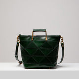 Origami Small Tote - Hunter Green