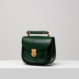 Summit Mini Saddle Bag - Hunter Green