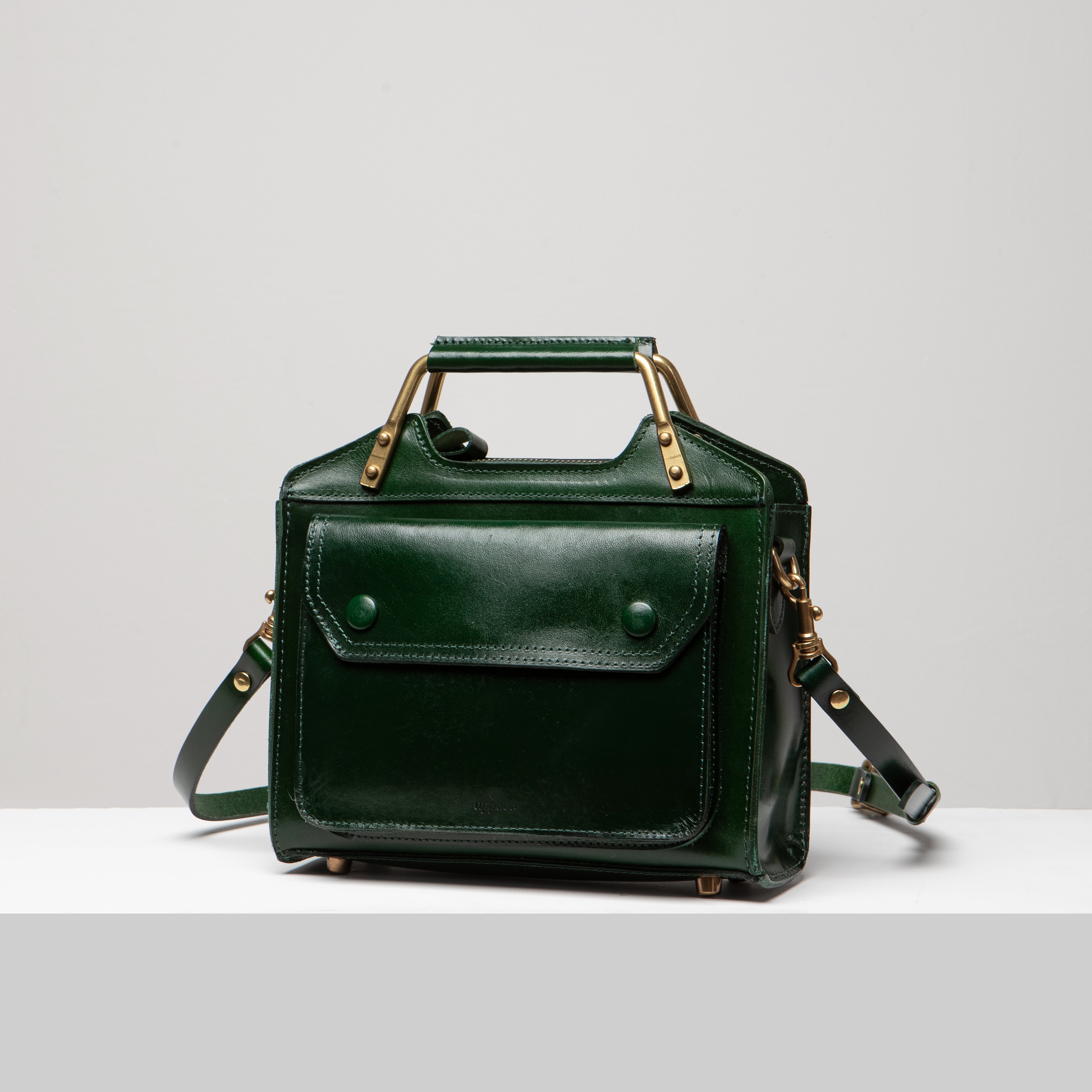 Neo Retro Large Crossbody - Hunter Green