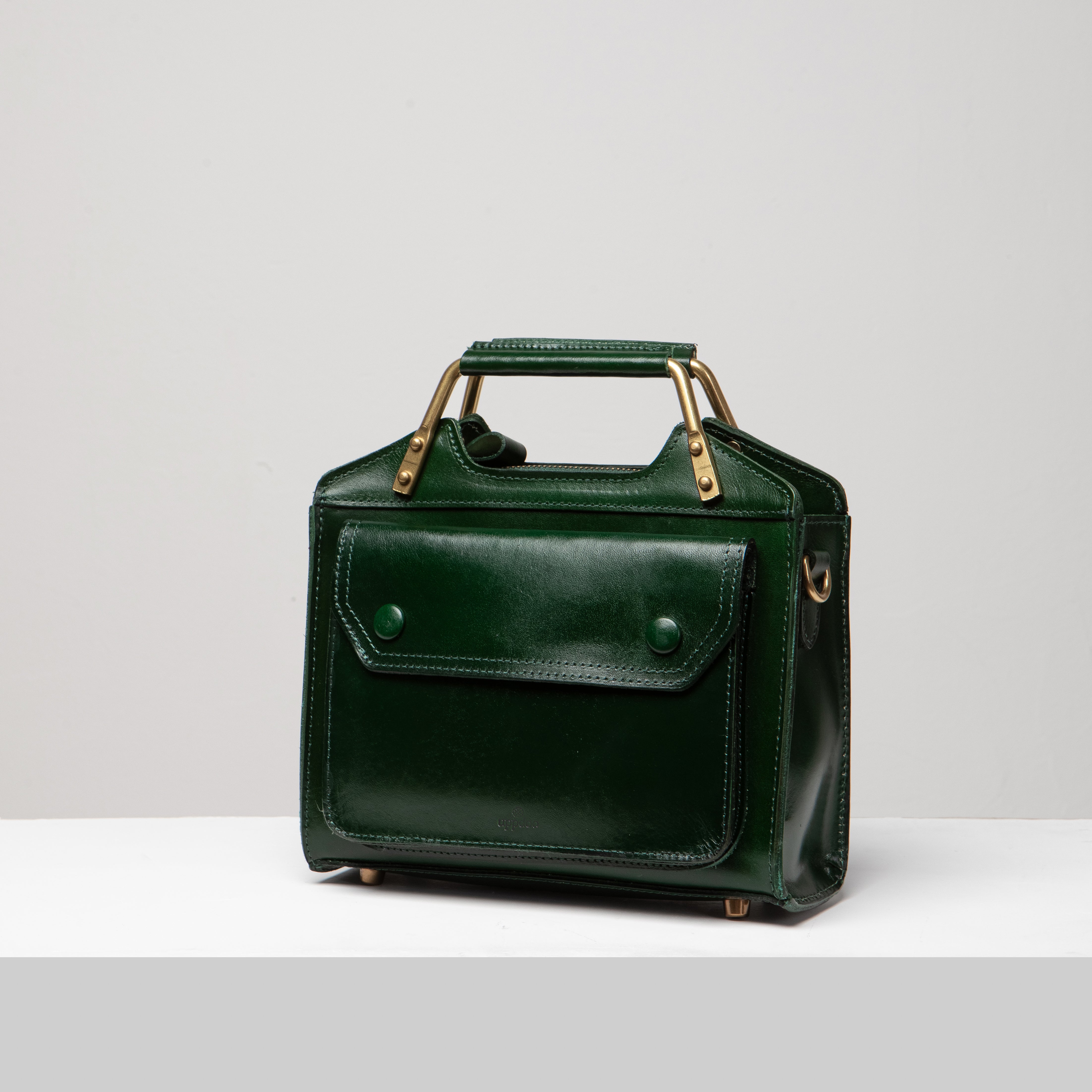 Neo Retro Mini Crossbody - Hunter Green