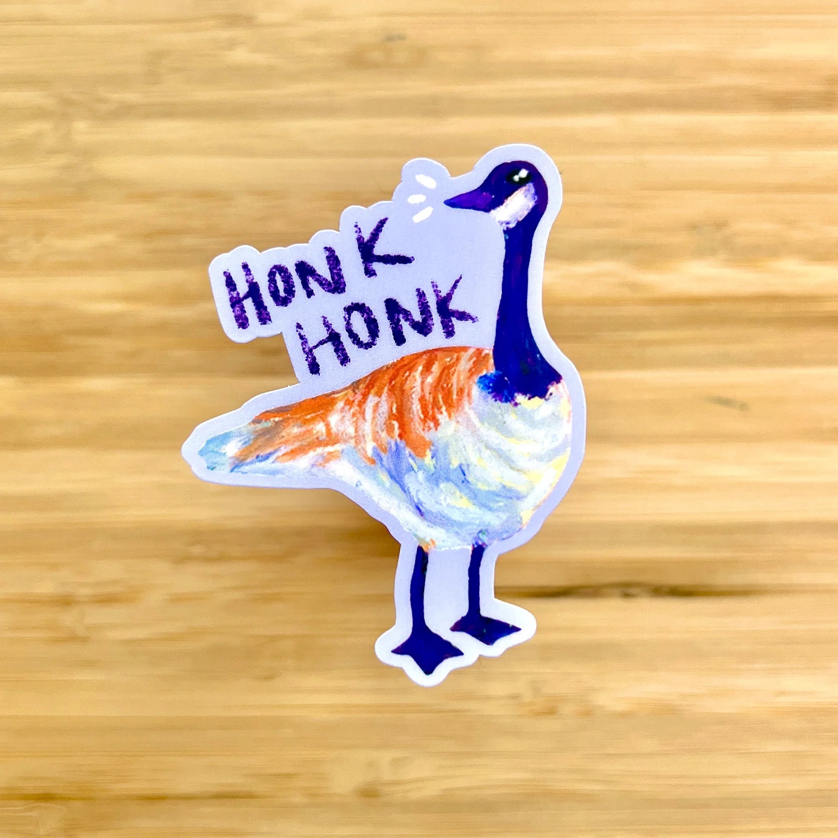 Honk Honk Sticker