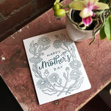 Mother's Day Black Eyed Susan Card
