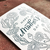Mother's Day Black Eyed Susan Card