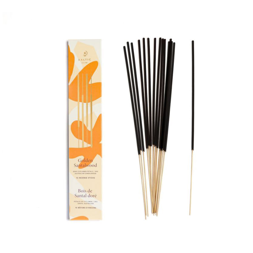 Golden Sandalwood Incense