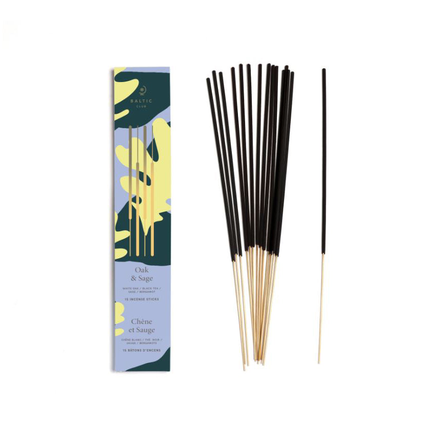 Oak & Sage Incense