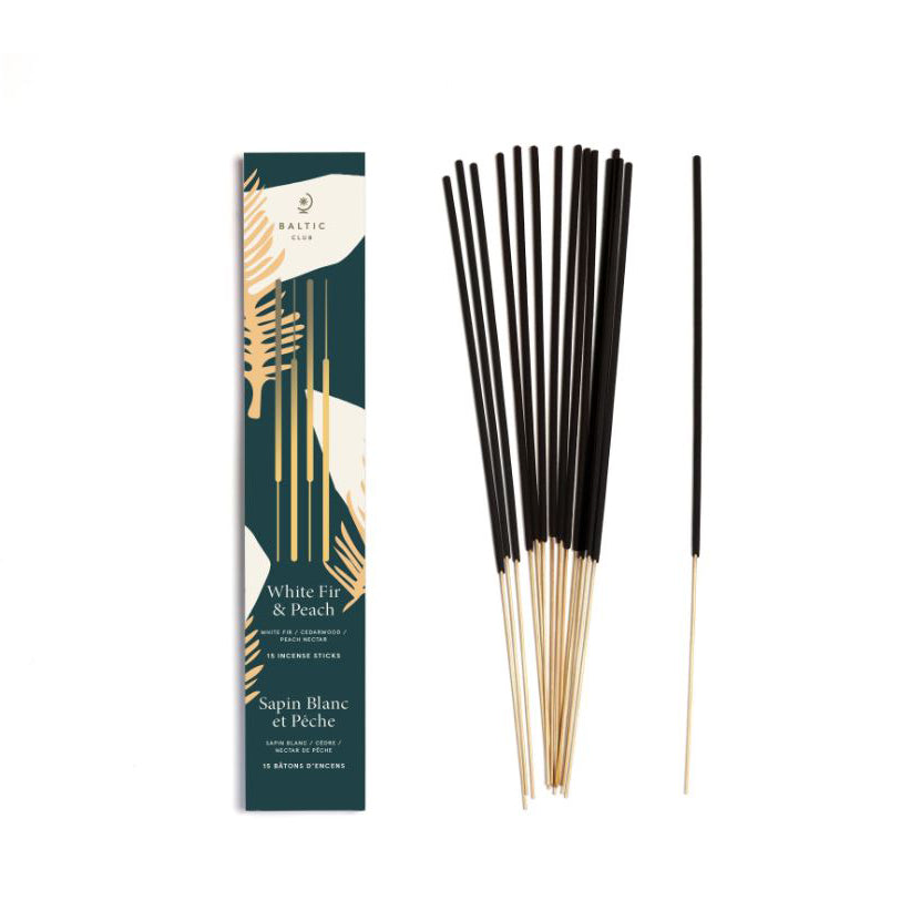 White Fir & Peach Incense