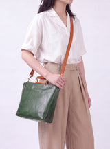 Joy Tote Classic - Oxblood