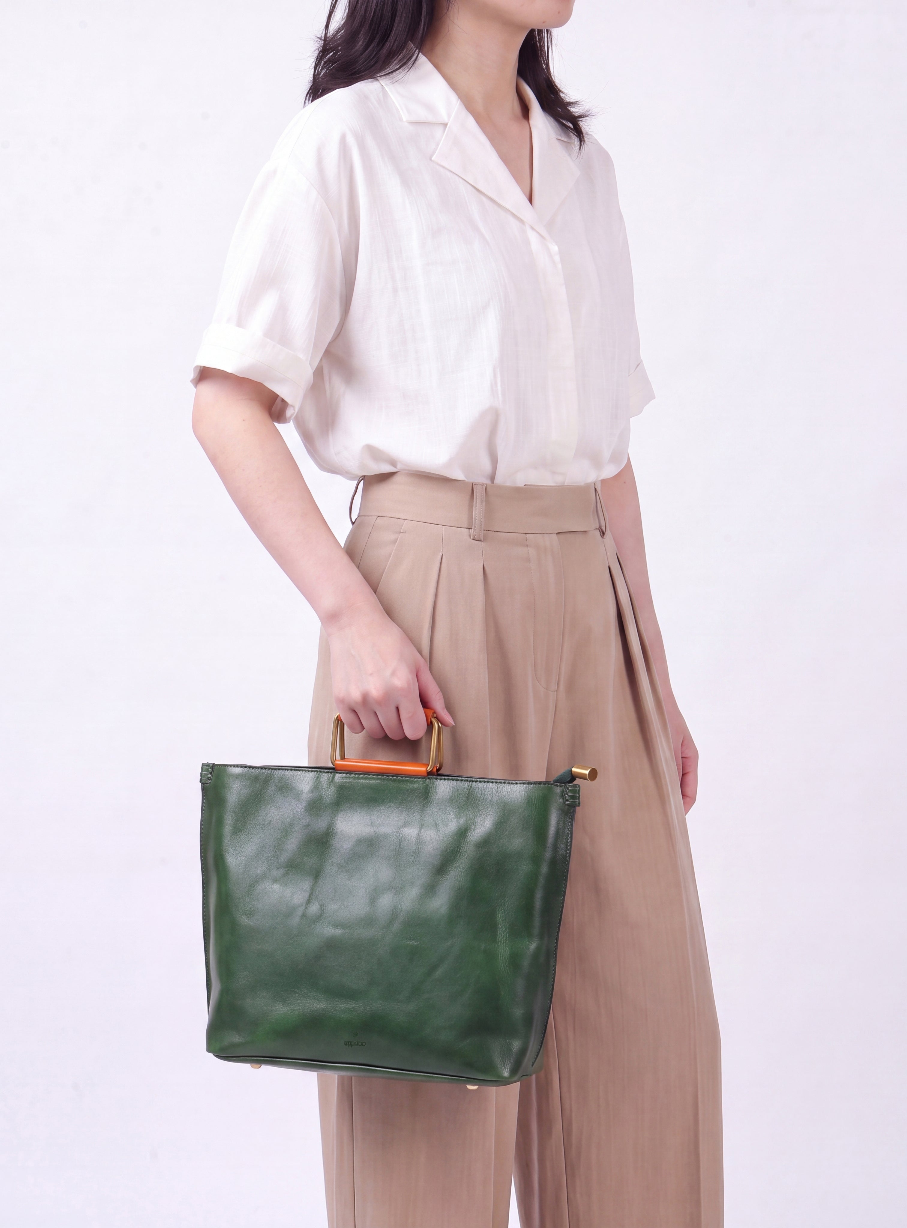 Joy Tote Classic - Hunter Green