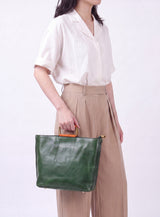 Joy Tote Classic - Hunter Green